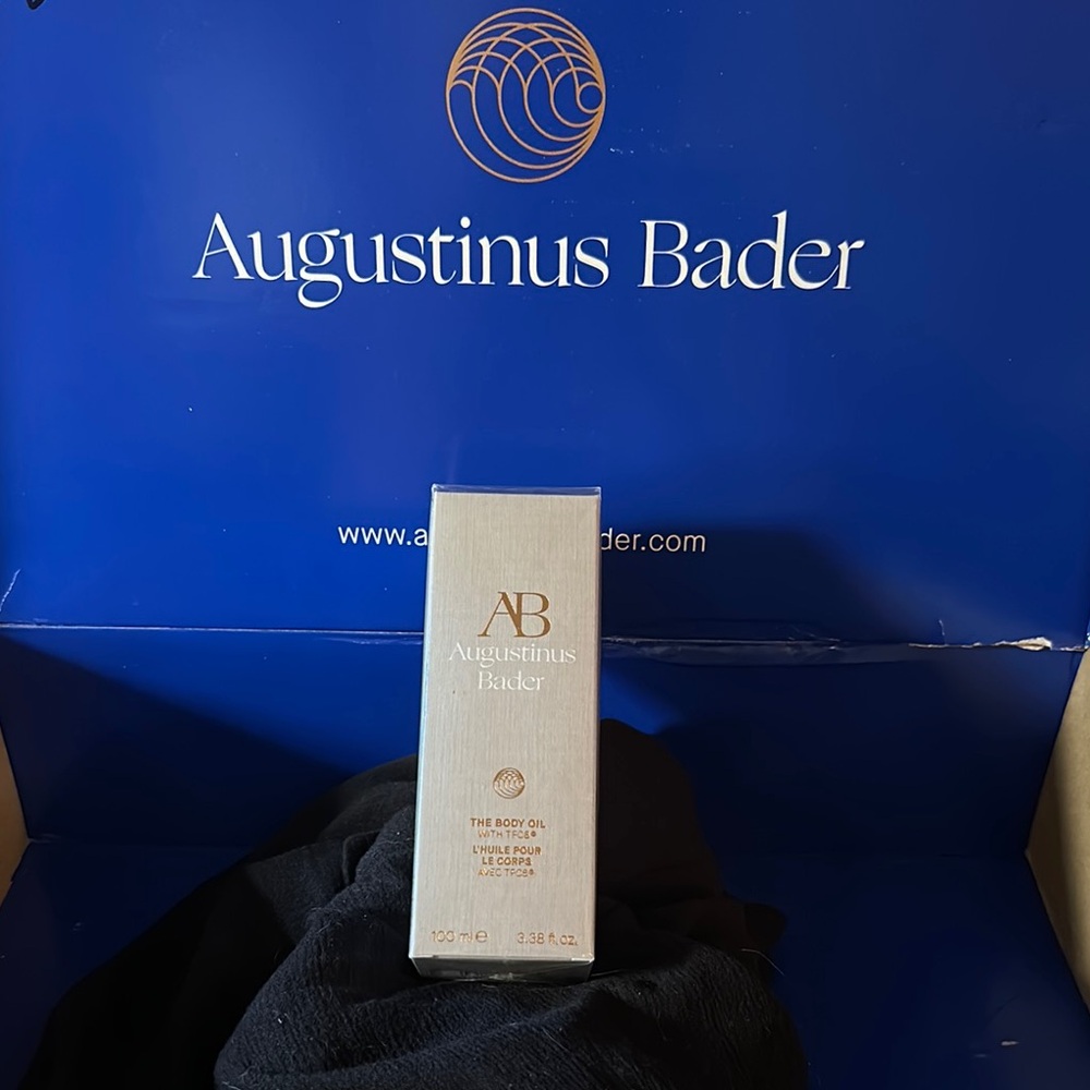Augustinus Bader The Body Oil